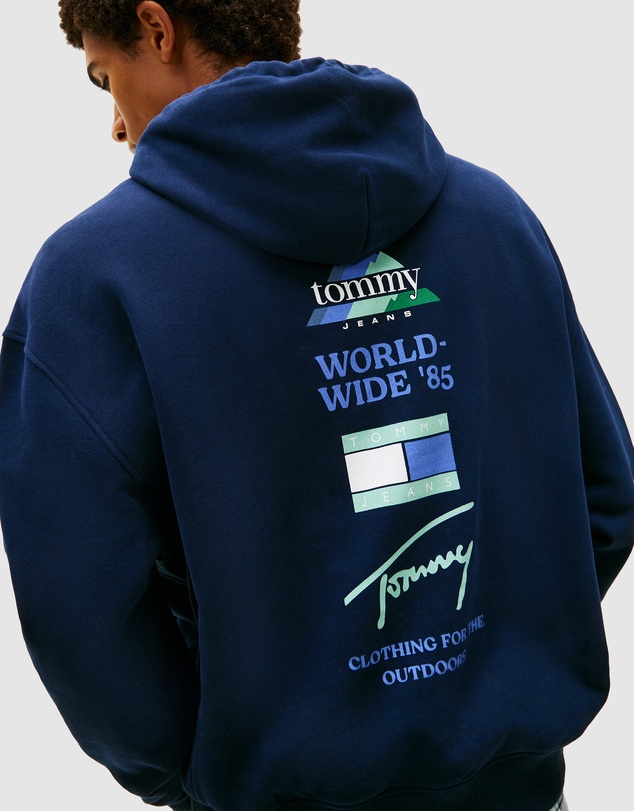 Tommy Jeans - 90s DNA Play Hoodie