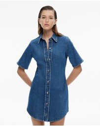 Witchery - Denim Shirt Dress