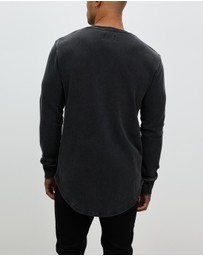 Silent Theory - Curved Hem Crew 2-Pack