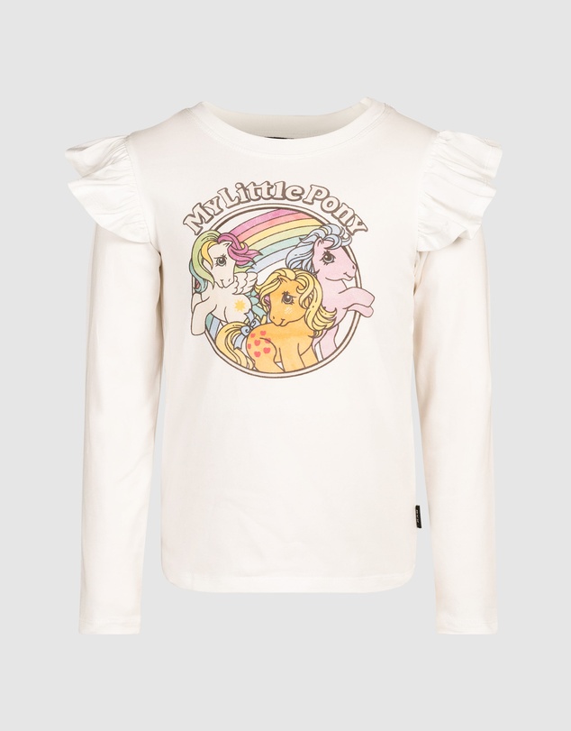 Rock Your Kid - My Little Pony Tee in Cream