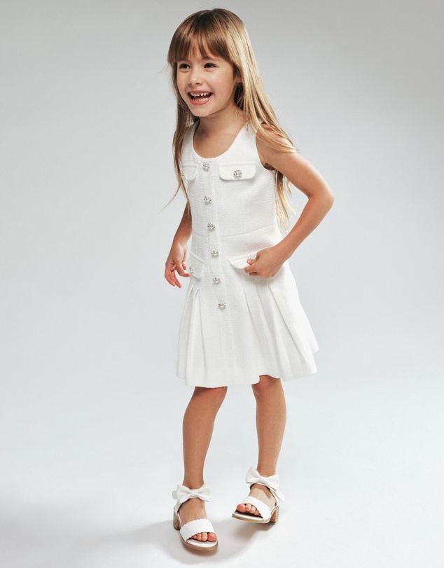 Bardot Junior - Aurelia Boucle Dress - Kids-Teens