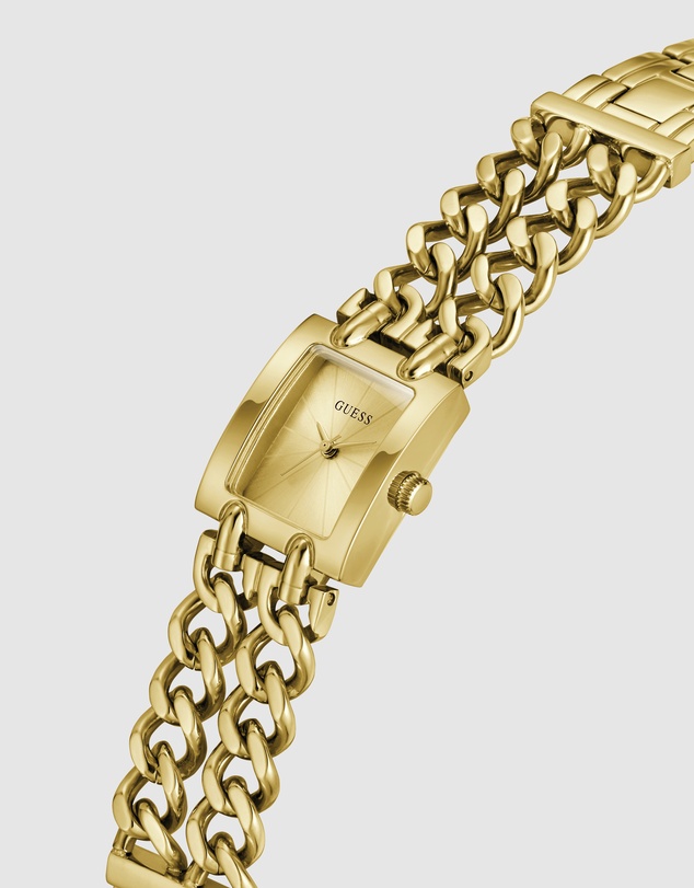 GUESS - GUESS Ladies Gold-Tone Analogue Watch