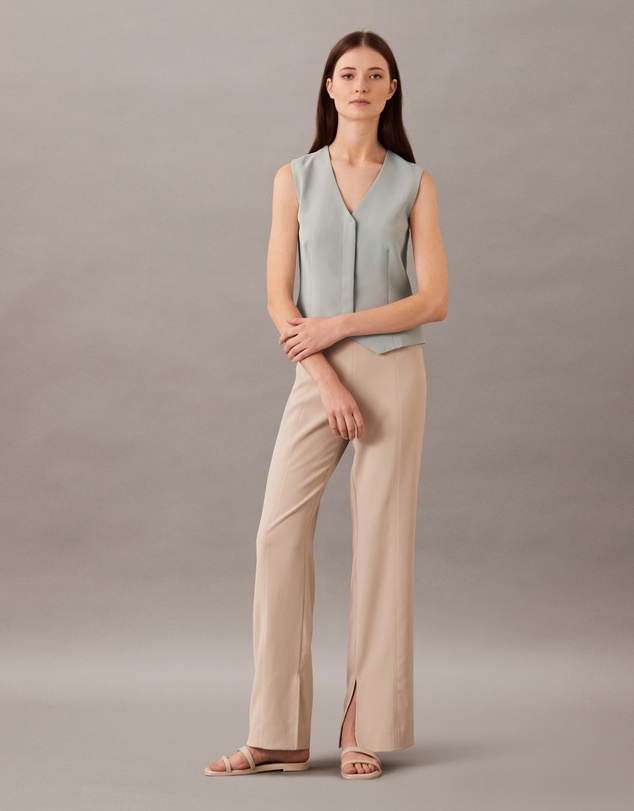 Calvin Klein - Soft Twill Tailored Vest