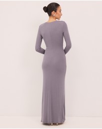 Calli - Kendall Jersey Maxi Dress