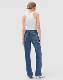 rag & bone - rb Miramar Terry Shea Full Length Jeans