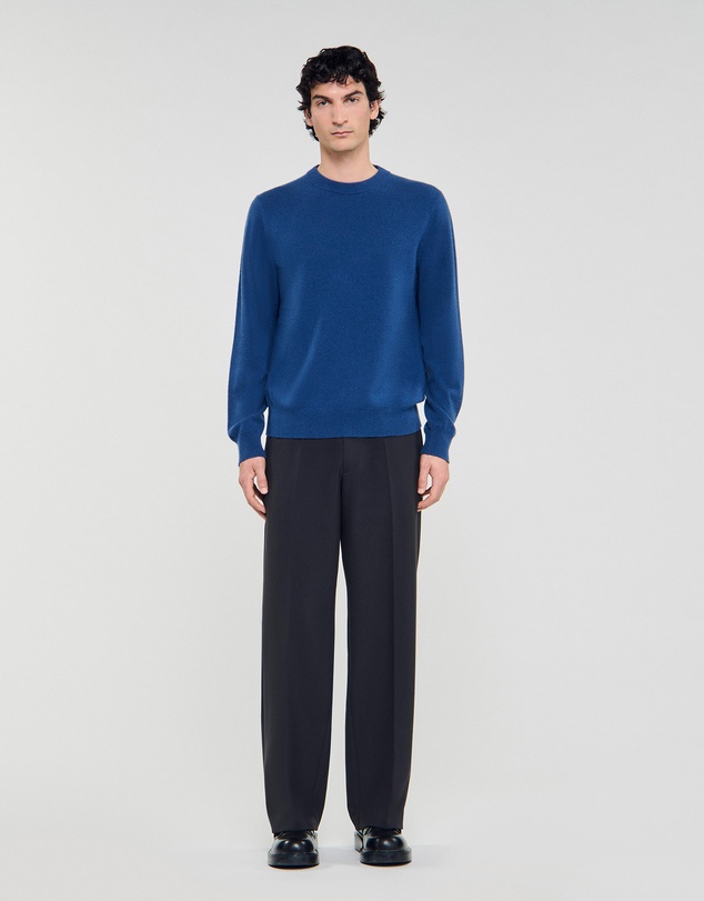 Sandro - Crewneck Cashmere Sweater