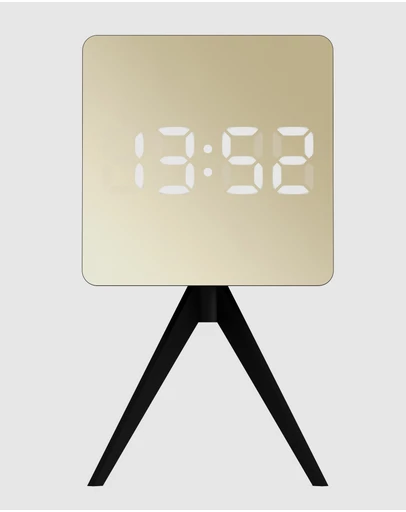 Newgate - Newgate Space Hotel Droid Led Alarm Clock Black