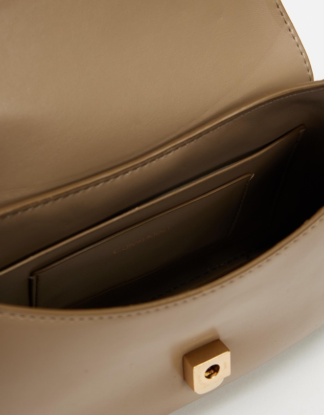 Calvin Klein - Brushed Flap Camera Bag