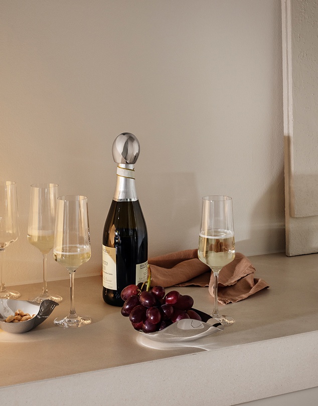Georg Jensen - Indulgence Champagne Stopper