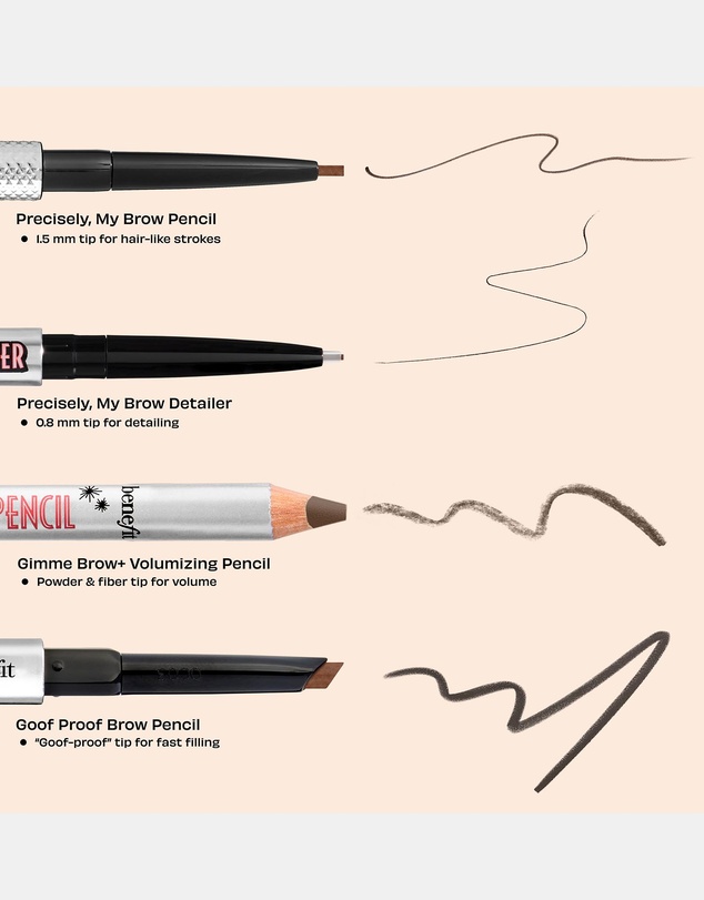Benefit Cosmetics - Goof Proof Brow Pencil - Shade 4.5