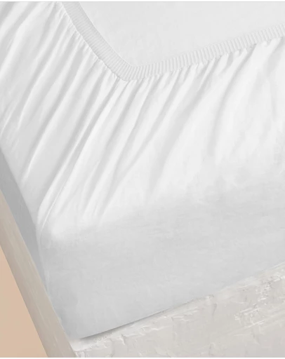 Sheet Society - Eve Linen Cot Fitted Sheet