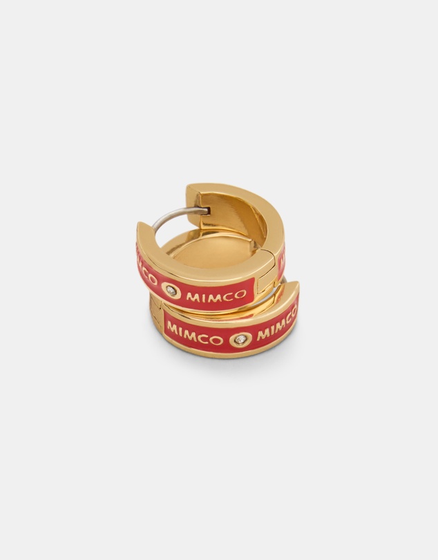 MIMCO - Enamour Huggie Earrings
