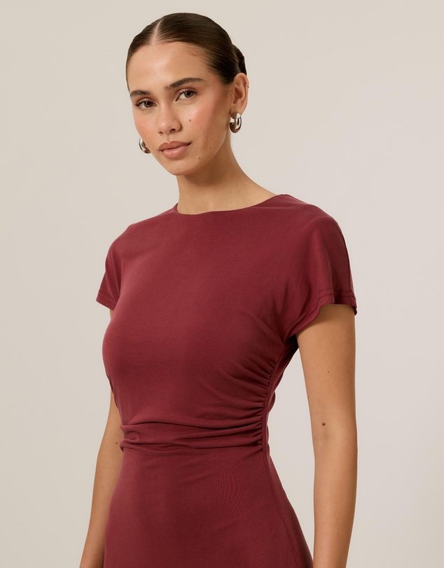 Tussah - Hope Ruched Maxi Dress