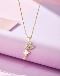 Mestige Kids -  Little Fairy Necklace - 18K Gold Plated