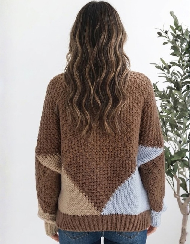 Esther & Co - Felisha Knit - Mocha
