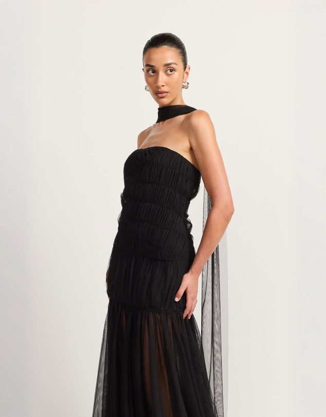 TOJHA - Huxley Gown - Black