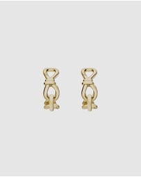 Emporio Armani - Sentimental Gold Earring