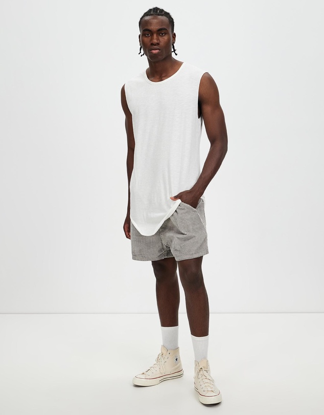 Surrounded By Ghosts - The Anorthite Cotton Muscle T-Shirt