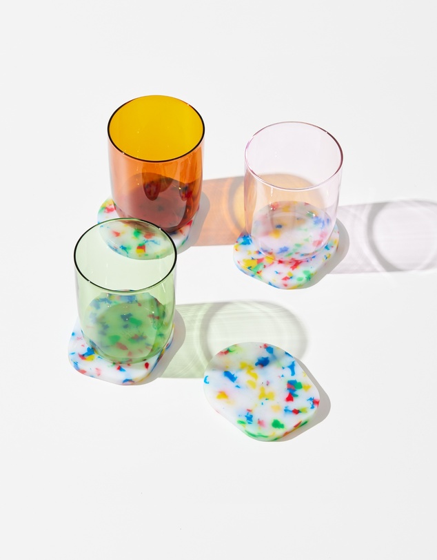 House of Nunu - Chilly Coasters Set of 4