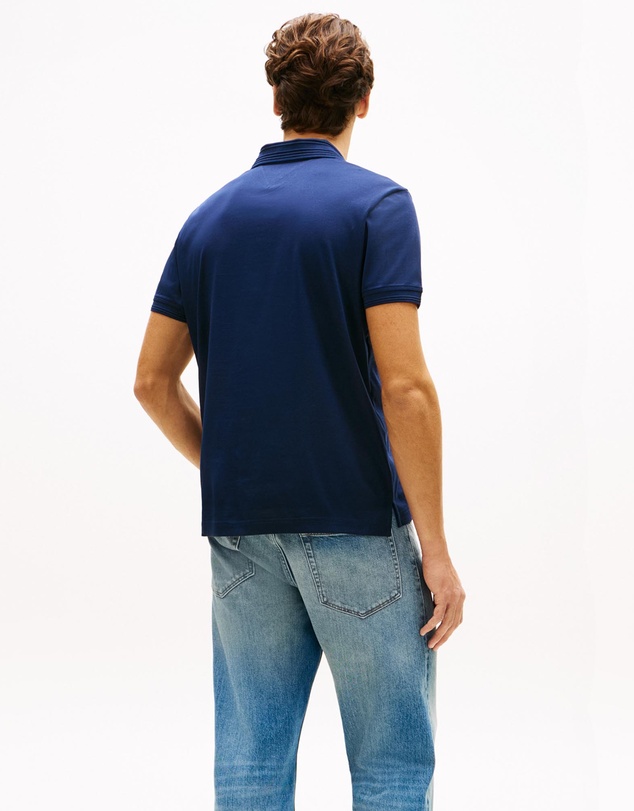 Tommy Hilfiger - Regular Fit Interlock Knit Polo Shirt