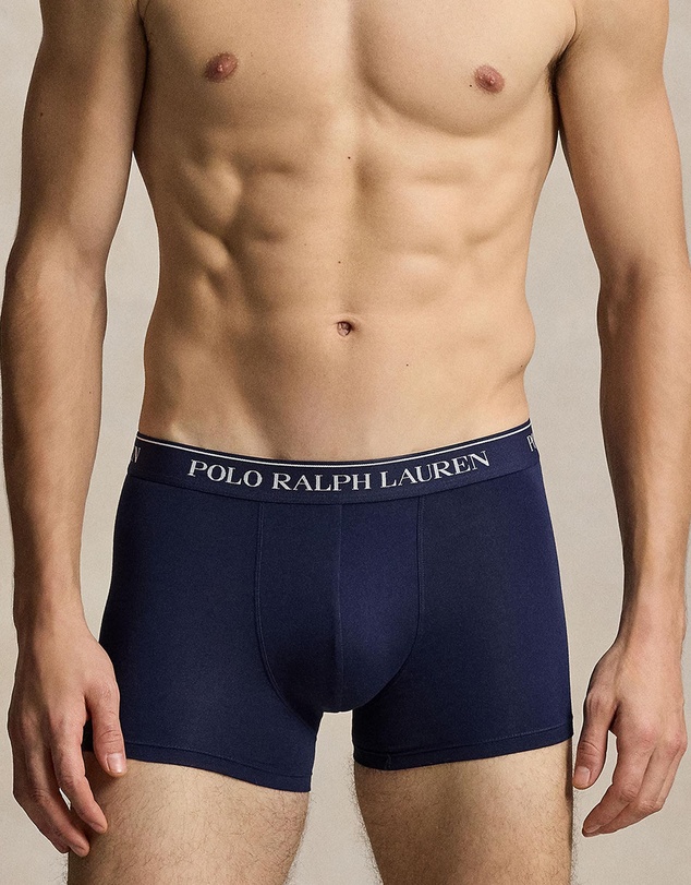 Polo Ralph Lauren - 3-Pack Classic Stretch Cotton Trunks