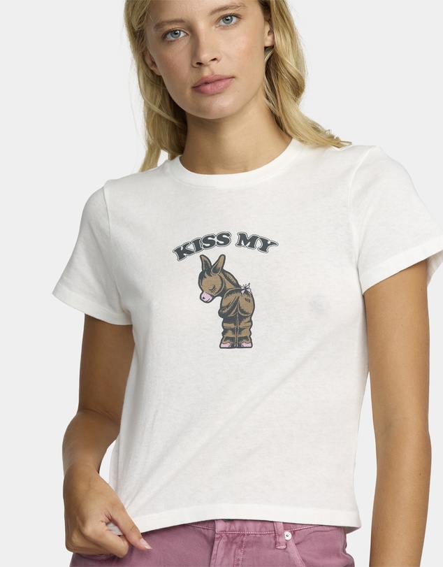 RVCA - Womens 411 T-Shirt