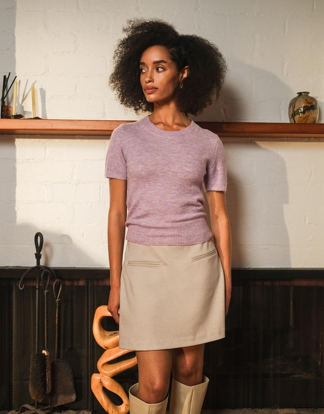 Forcast - Jaira Wool Blend Knit