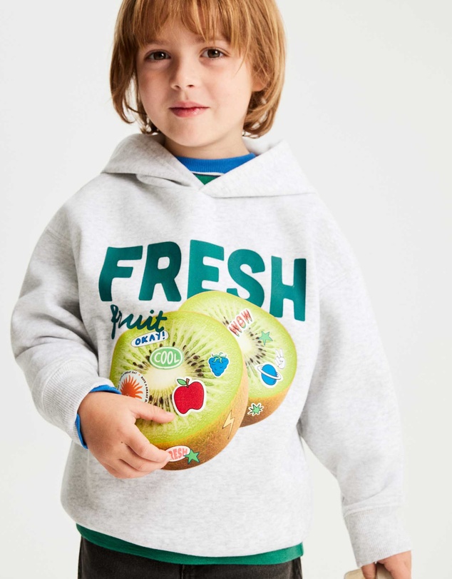Cotton On Kids - Sammy Oversize Hoodie