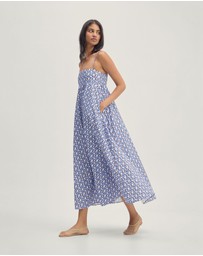 Oxford - Jessie Cotton Printed Dress
