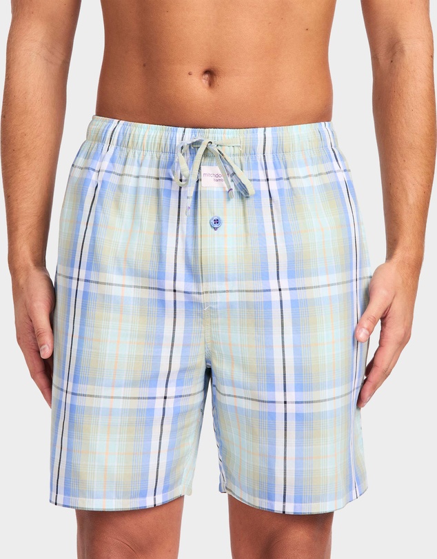 Mitch Dowd - Mitchdowd Summer Dawn Bamboo Sleep Shorts