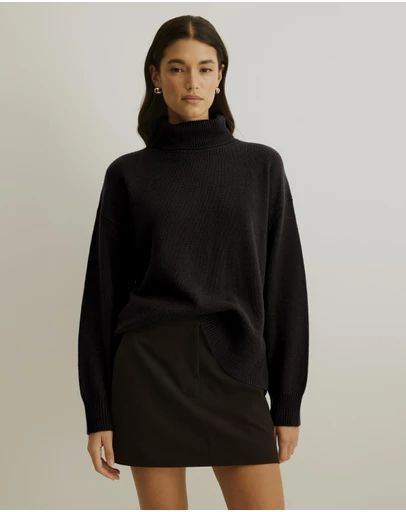 Atmos&Here - Winnie Wool Blend Knit Jumper