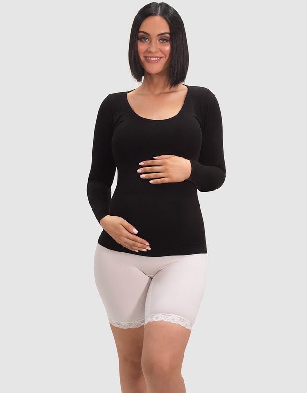 B Free Intimate Apparel - Maternity Bamboo Long Sleeve Top