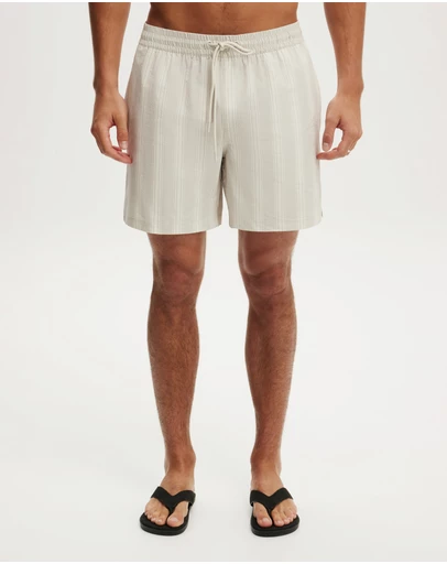 Cotton On - Stretch Swim Shorts