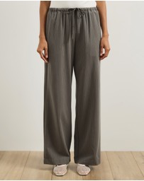 Atmos&Here - Anya Tailored Drawstring Pants