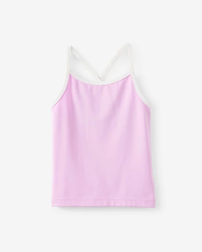 Cotton On Kids - Soft Stretch Active Cross Back Tank