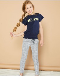 NONO - Secler Pants With Pintucks - Kids-Teens