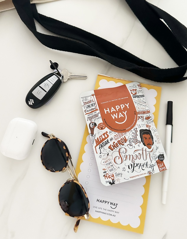 Happy Way - Smooth Operator Salted Caramel Whey Protein Powder 6 Sample Packs