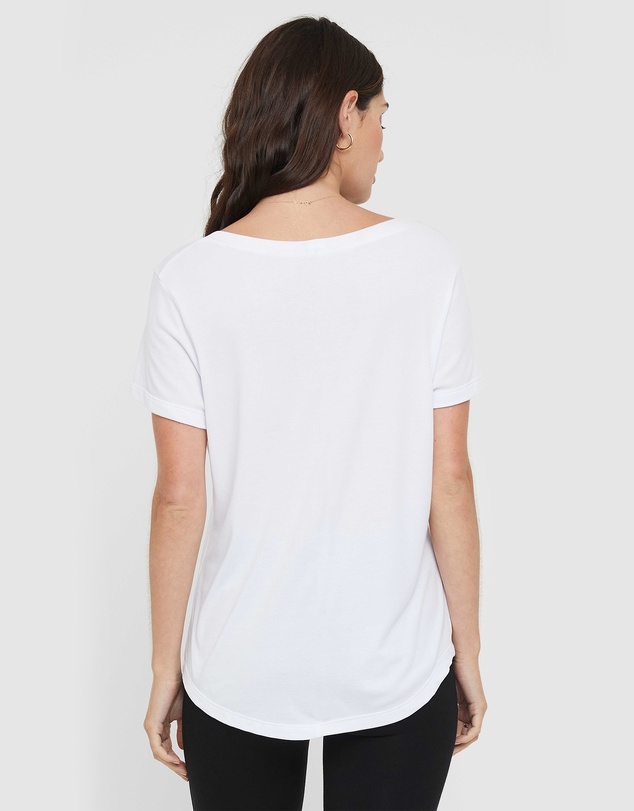 Bamboo Body - Classic Scoop Neck