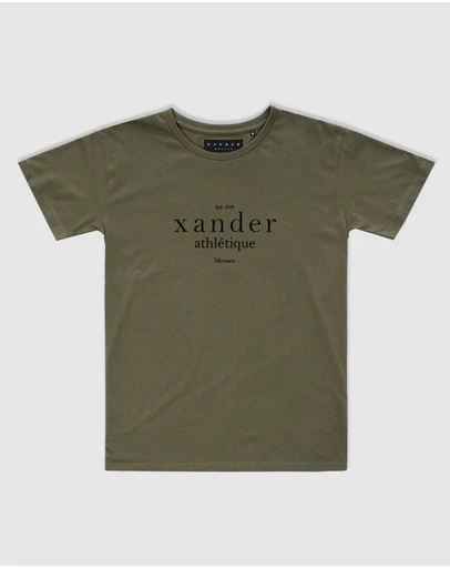 Xander - Athletique Tee - Youth