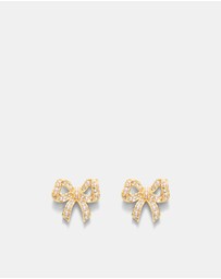 MIMCO - Tie A Bow Stud Earrings
