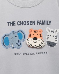 M.N.G - Family Sweatshirt - Babies-Kids