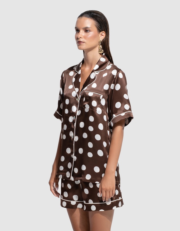 GINIA - Fine Finishes Short Pyjama