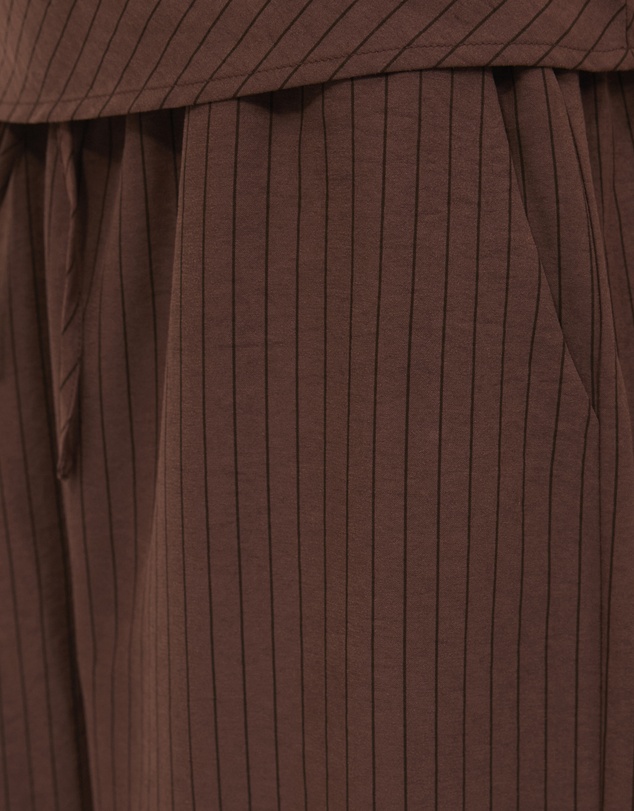 Calli - Andy Pinstripe Wide Leg Pants