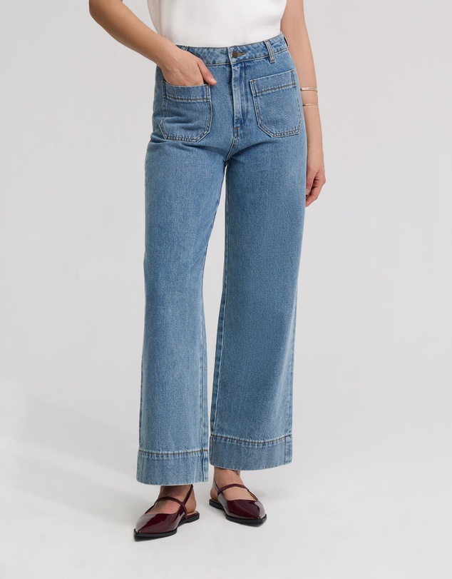Oxford - Alexa Non-Stretch Jeans