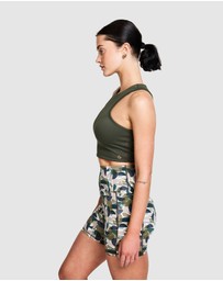 BAHE - Attune Racer Back Short Top
