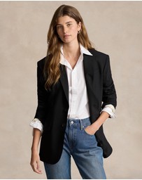 Polo Ralph Lauren - Single-Breasted Stretch Wool Blazer - ICONIC EXCLUSIVE