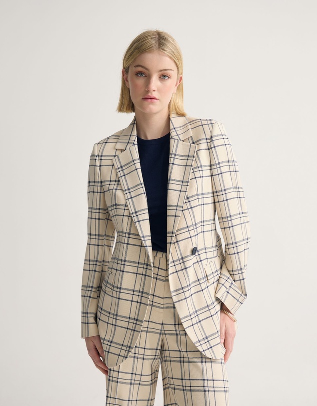 Oxford - Raffi Checked Suit Jacket
