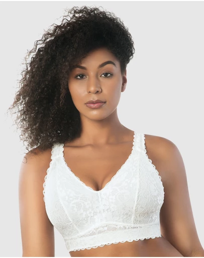 Parfait - Adriana Wirefree Full Bust Lace Bralette