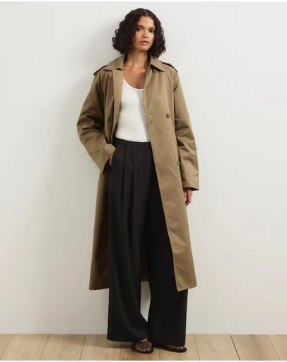 Atmos&Here - Olivia Trench Coat