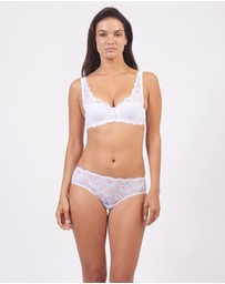Cinnamon Swan - Capri Bikini Briefs 